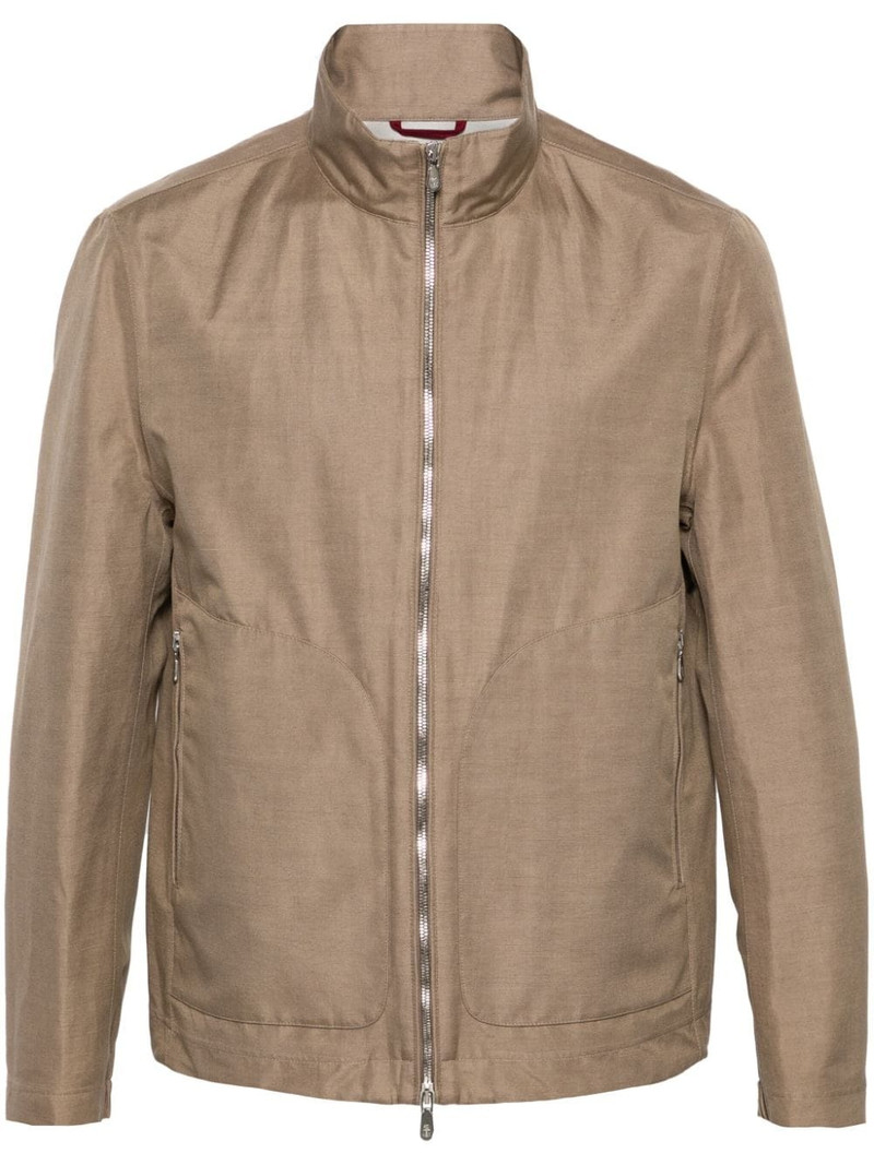 high-neck zip-up jacket 1