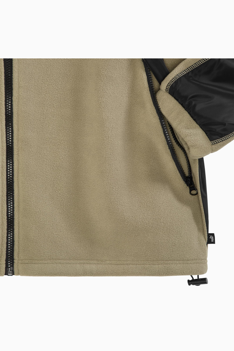 Hooded Polar Fleece Jacket Men 8