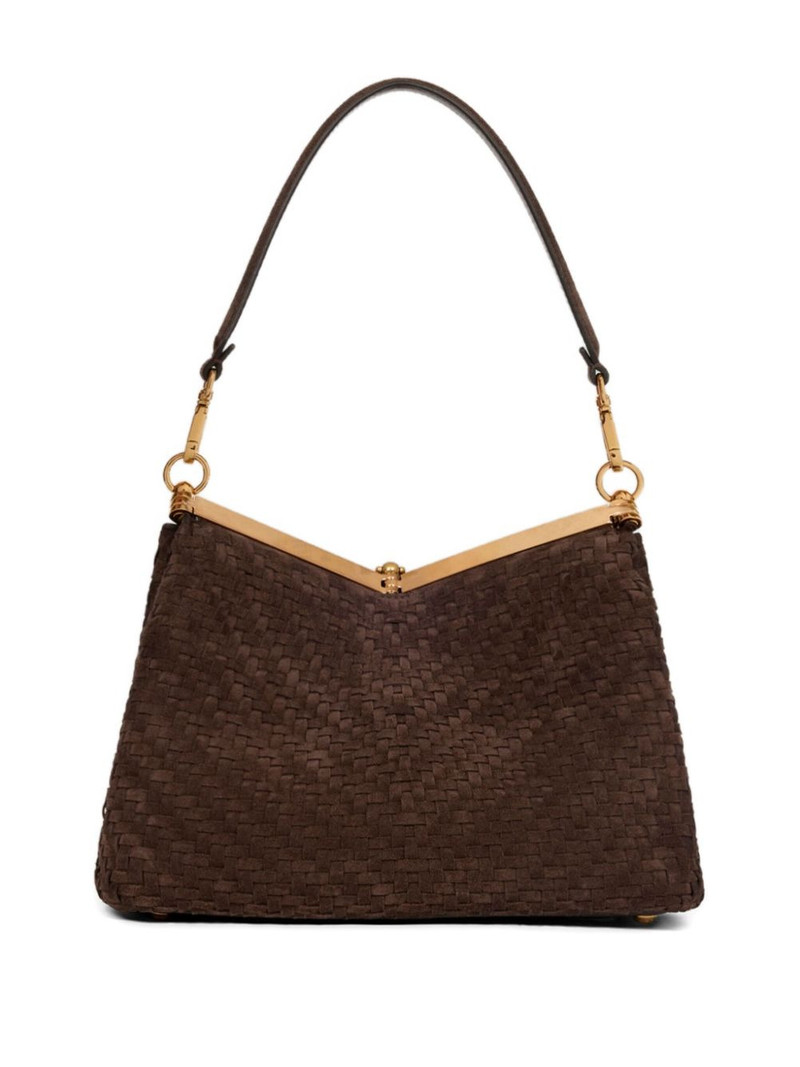 Etro medium Vela suede shoulder bag outlook