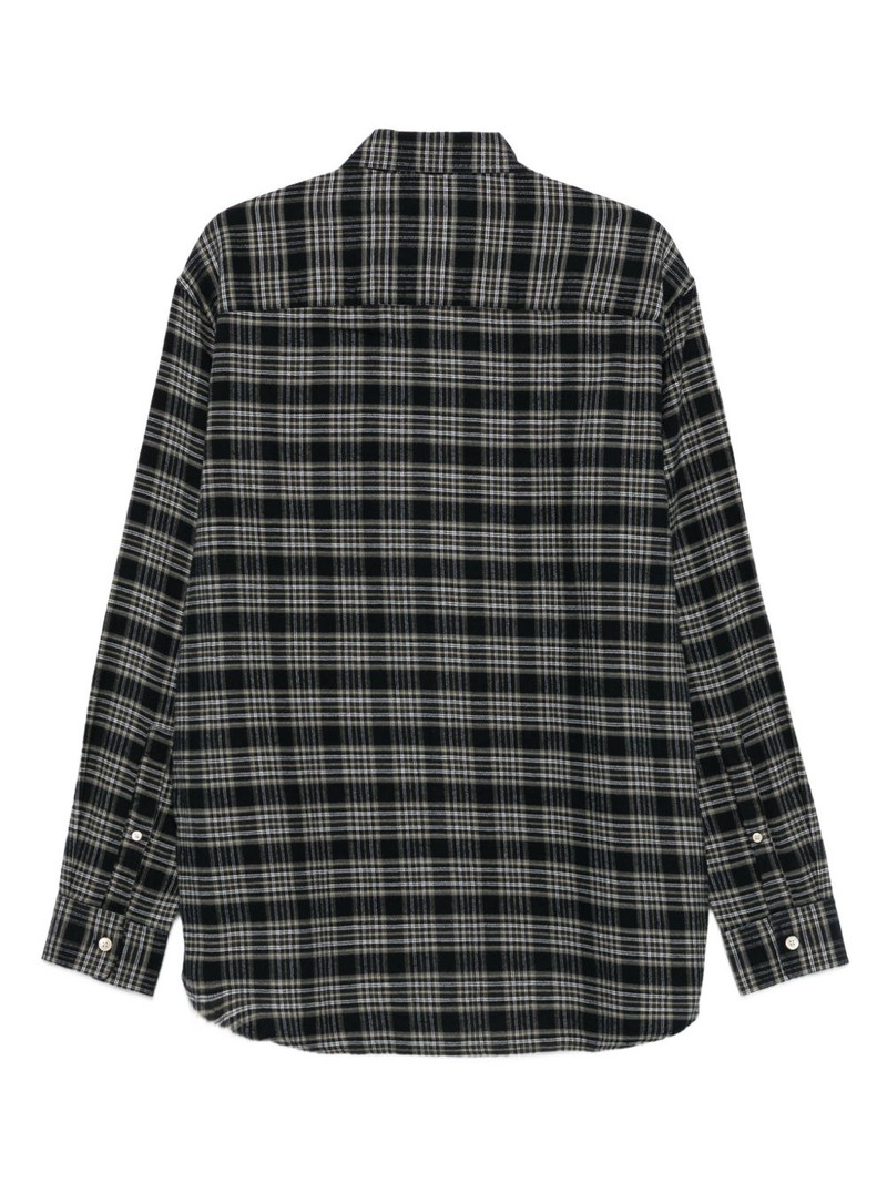 SUNFLOWER checked long-sleeves shirt outlook