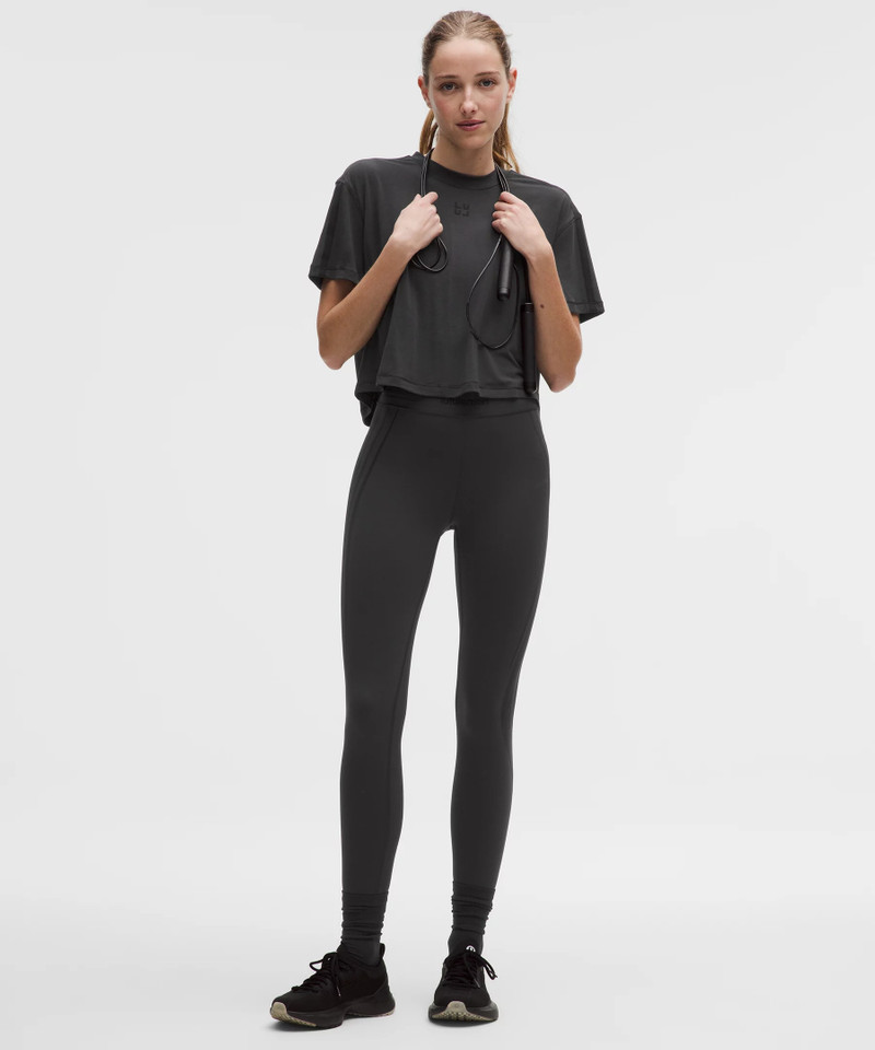 Wunder Train High-Rise Tight 25" *Flocked 1