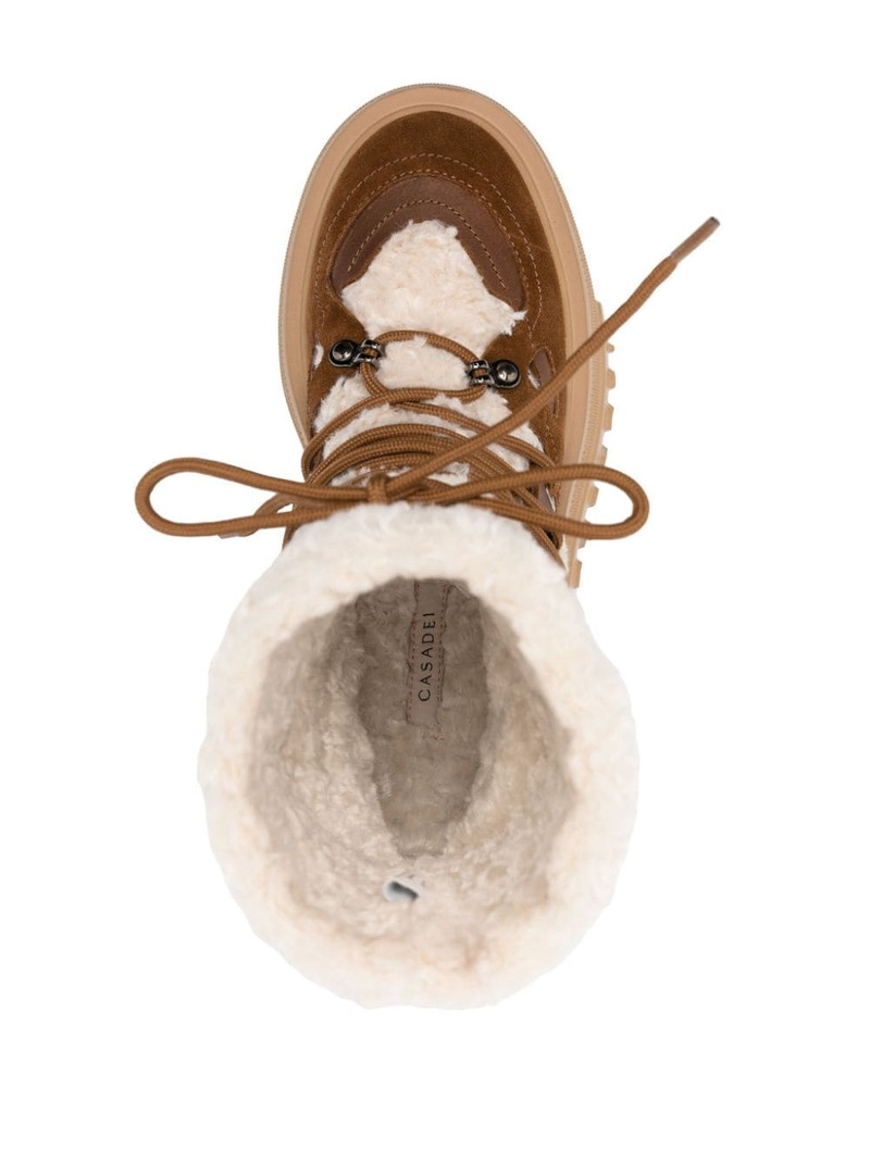 Stivali Polacco shearling-lining boots 4