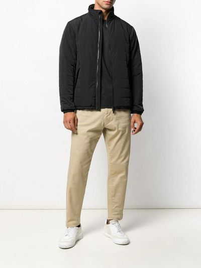 Fumito Ganryu drawstring waisted chinos outlook