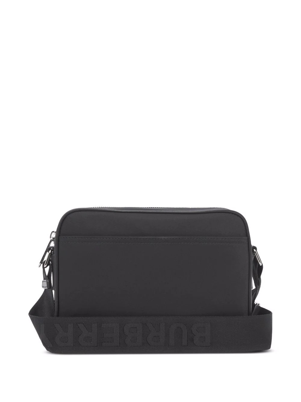 logo-print shoulder bag - 2