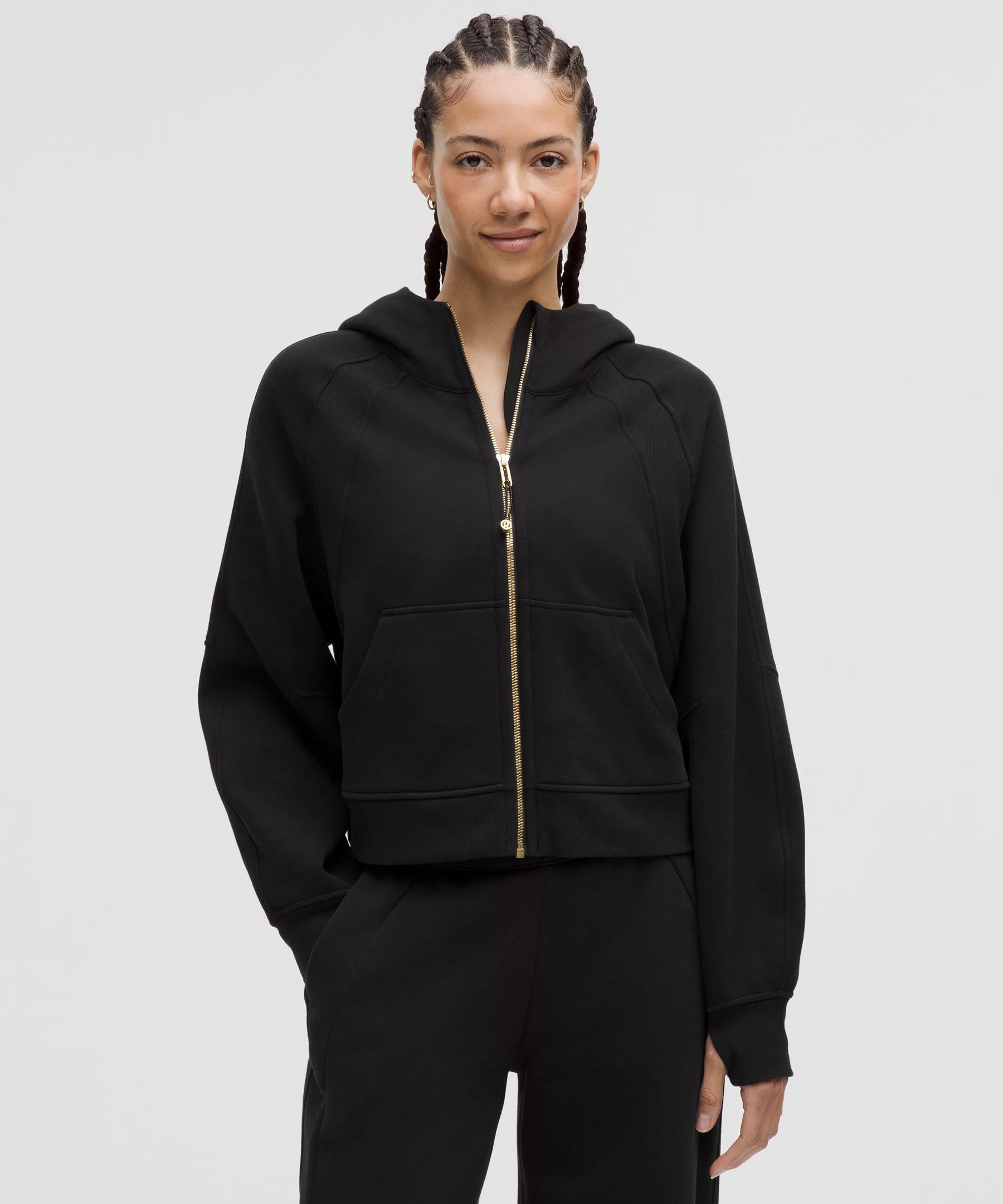 Scuba Oversized Full-Zip Hoodie - 1