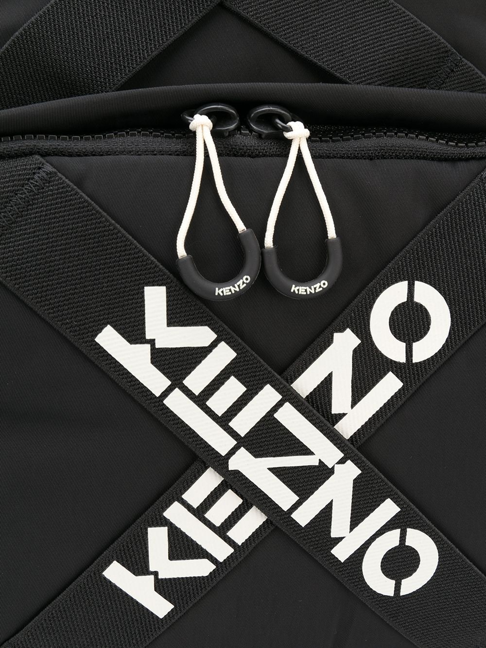 logo cross-over backpack - 4