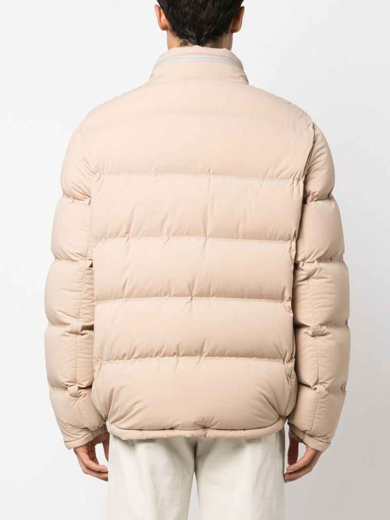 funnel-neck puffer jacket 4