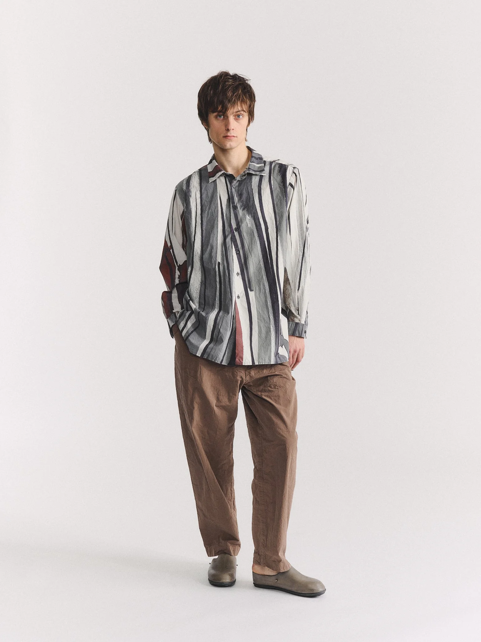 IKLA SHIRT - L COT PRINT - PRINT 2 - 1