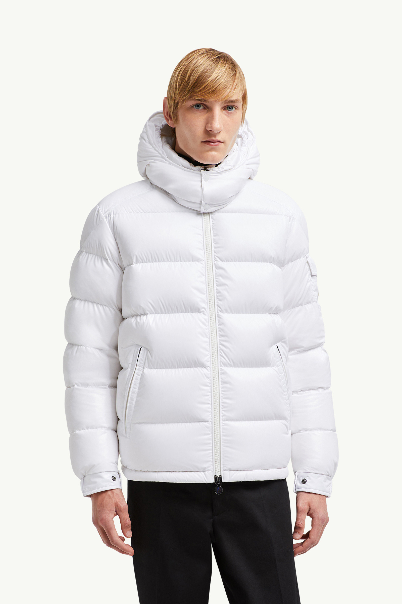 Moncler Maya Hooded Short Down Jacket - 3