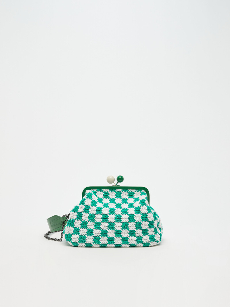 SALMONE Damier cotton Pasticcino Bag 1