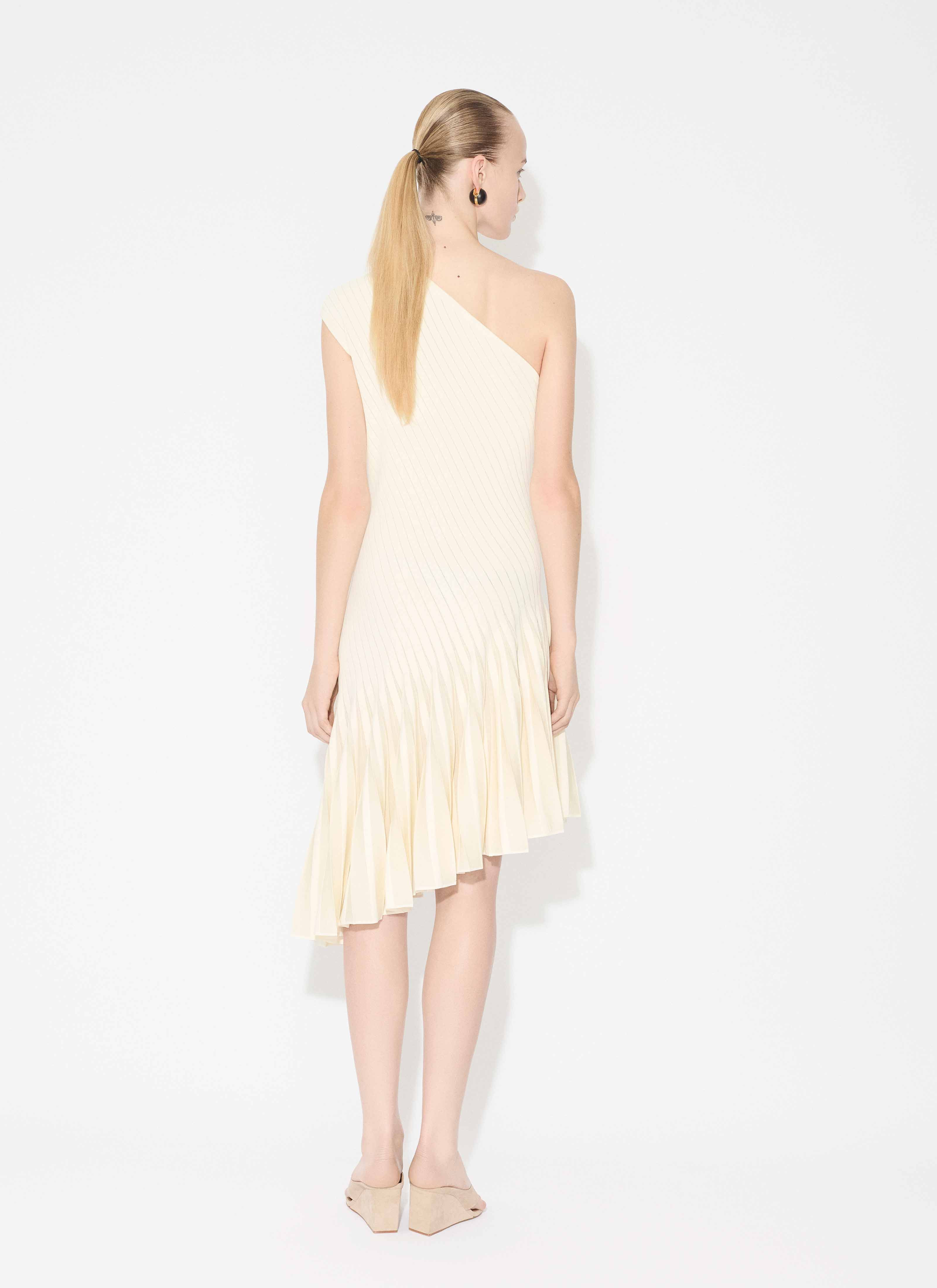 SCULPTING STRIPES DRESS - 3