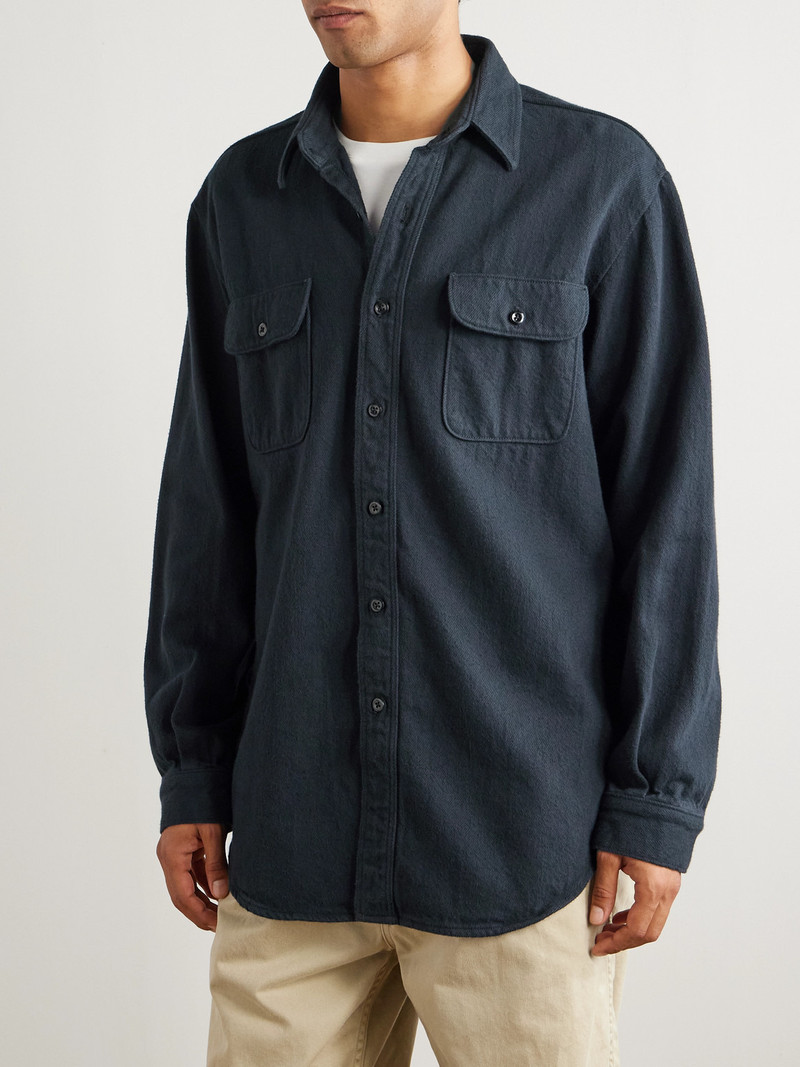 Organic Cotton-Flannel Shirt 3
