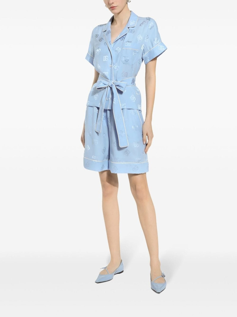 Dolce & Gabbana logo-print shorts outlook