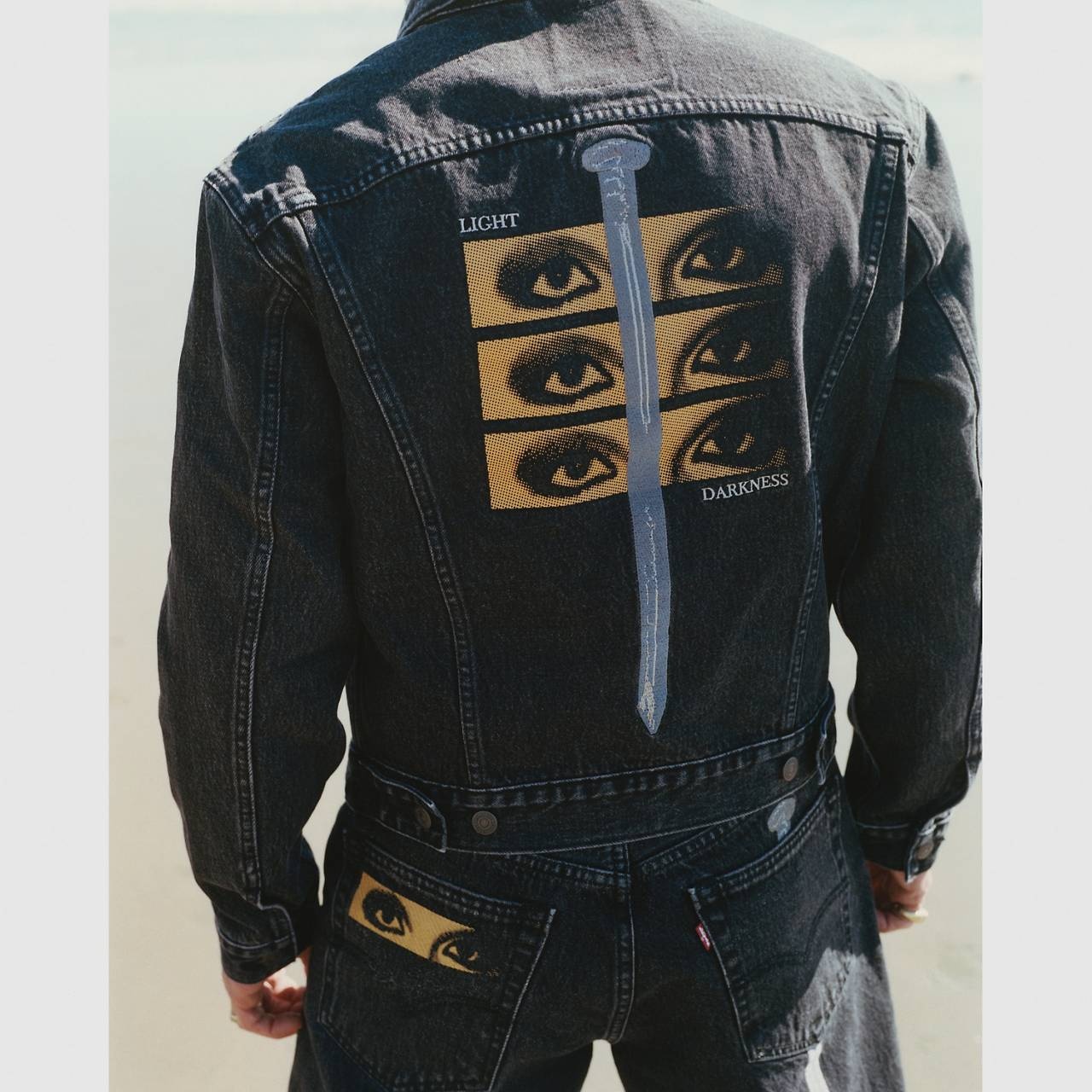 LEVI'S® X UNDERCOVER TYPE III TRUCKER JACKET - 2