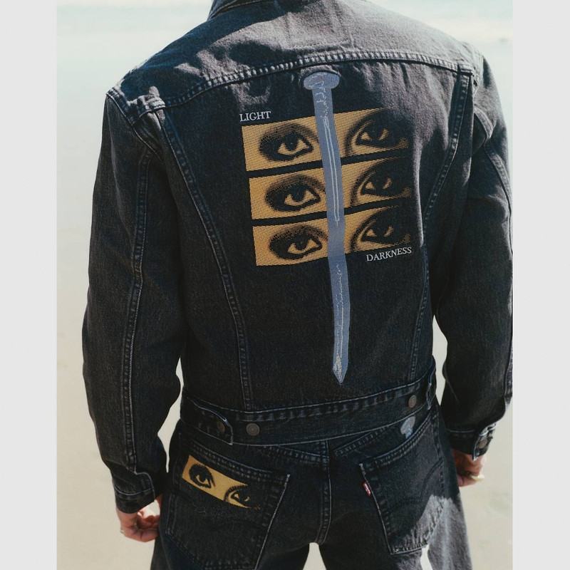 LEVI'S® X UNDERCOVER TYPE III TRUCKER JACKET 2
