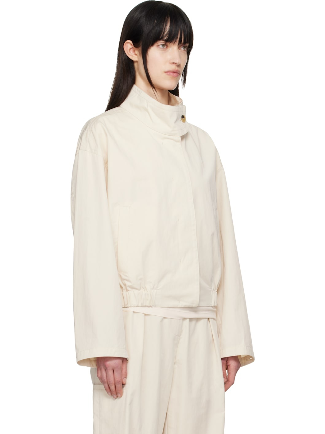 Off-White Funnel Neck Jacket - 2