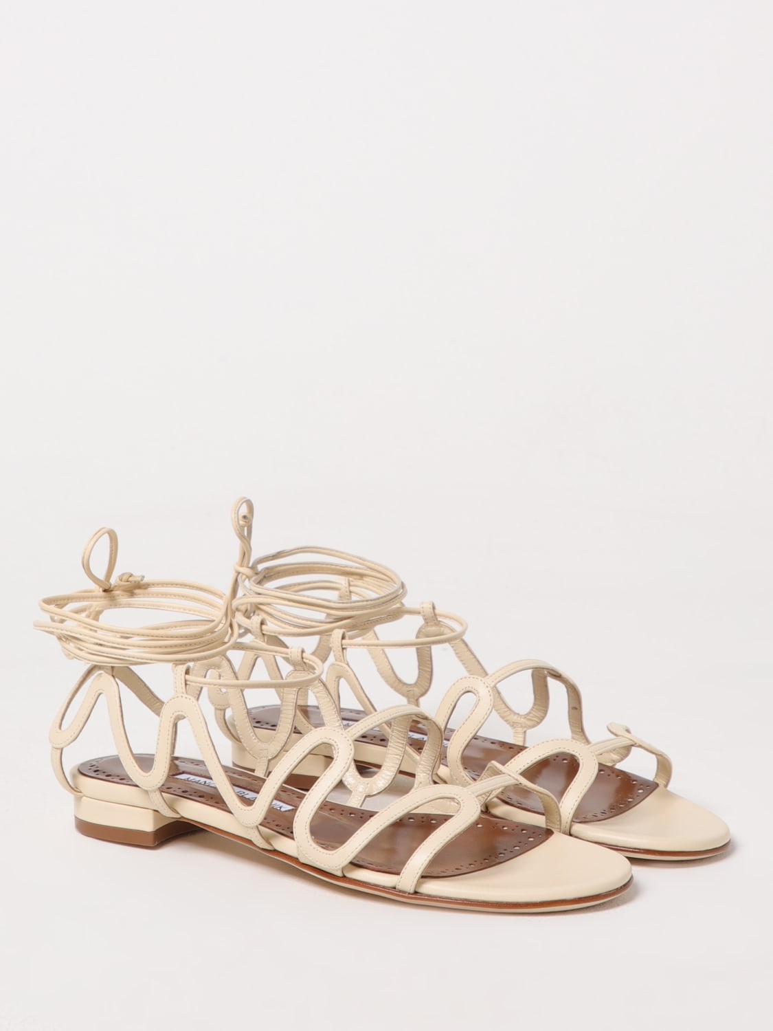 Flat sandals woman Manolo Blahnik - 2