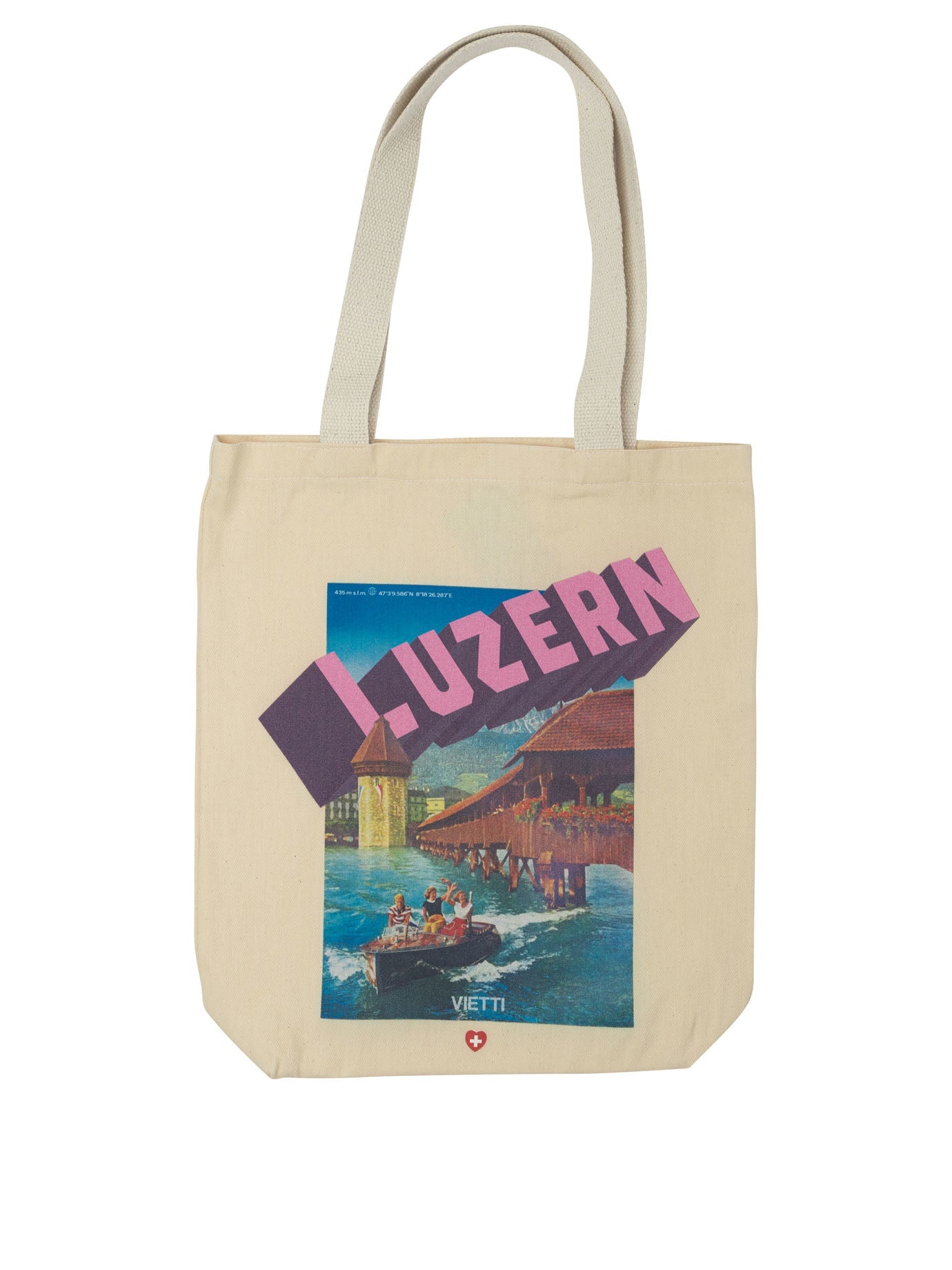 VIETTI Merchandise - Vietti Merchandise Luzern" Tote Bag - 1