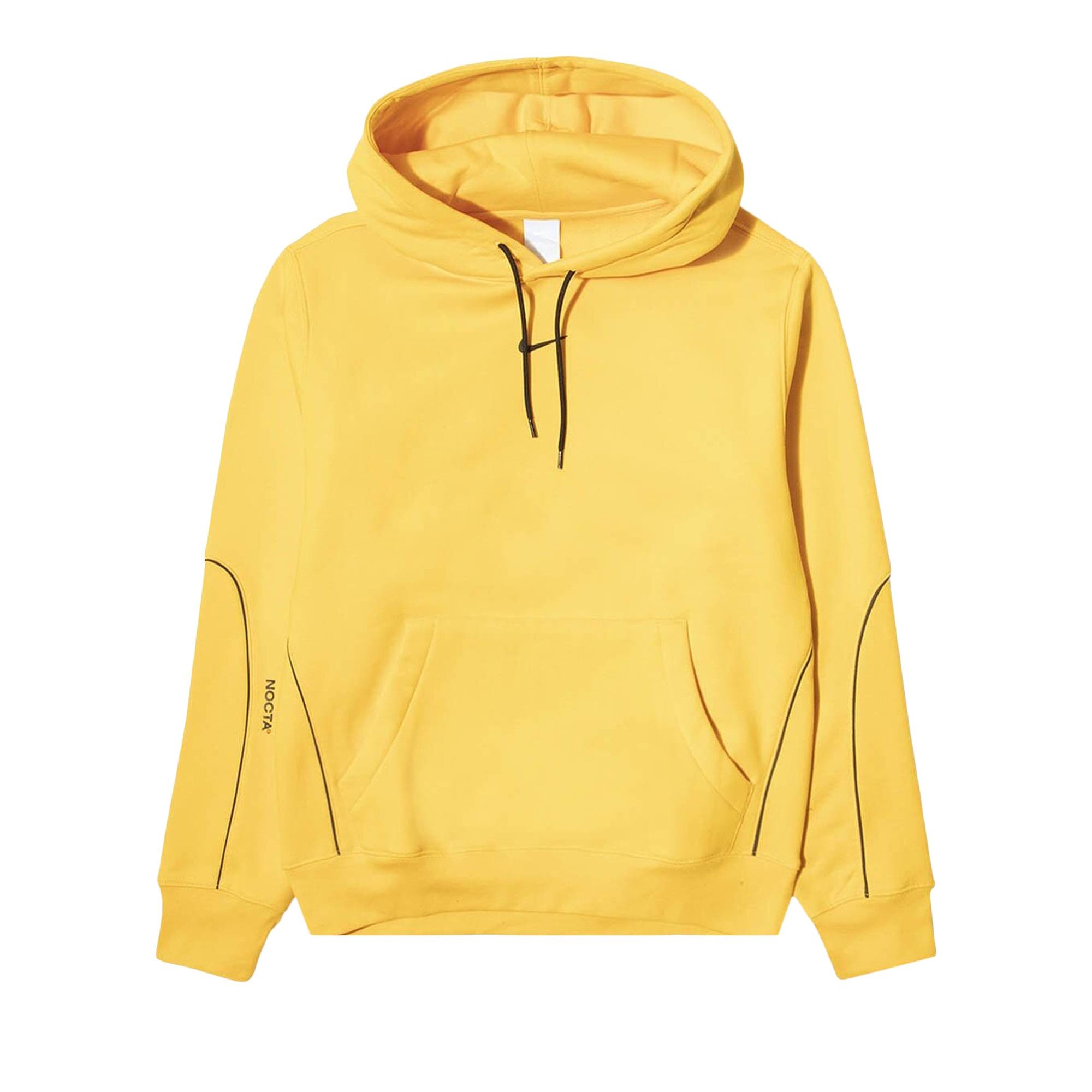 Nike x NOCTA Fleece Hoodie 'University Gold' - 1