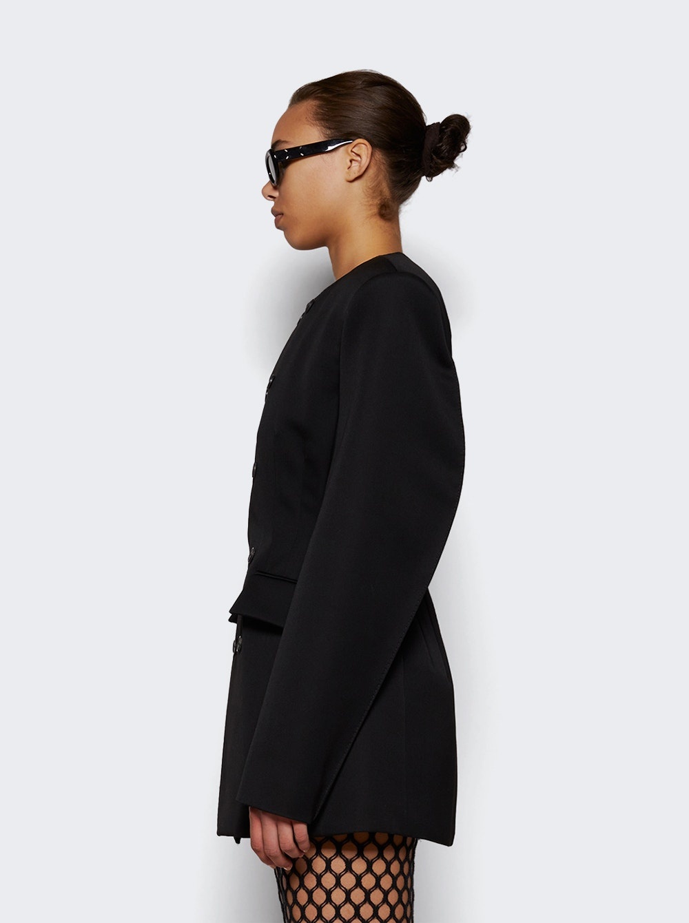 X Rhw Blazer Dress Black - 4