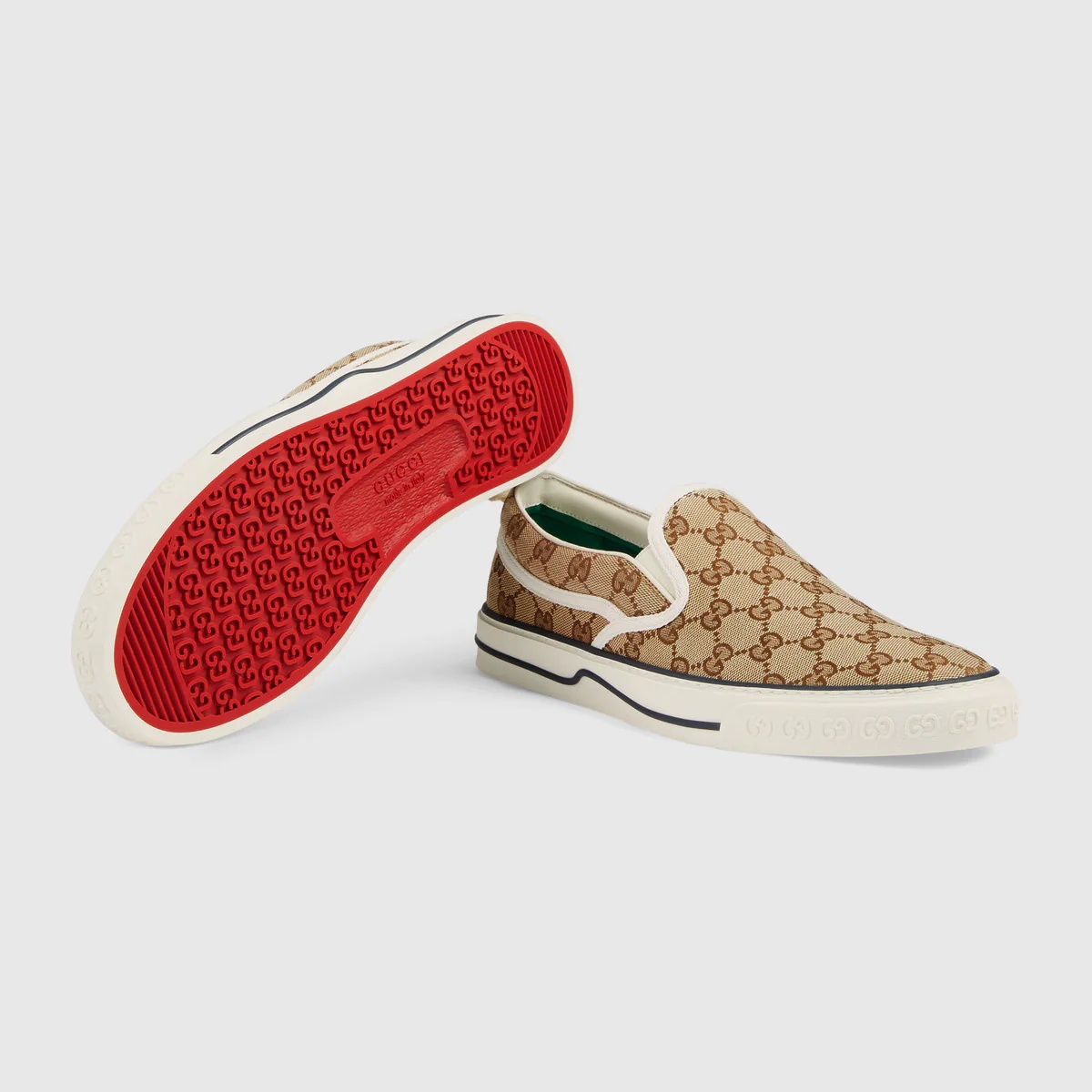 Men's Gucci Tennis 1977 slip-on sneaker - 6