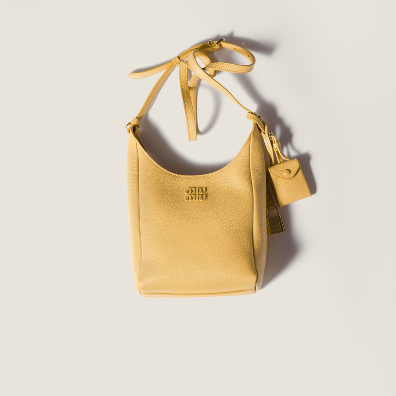 Leather bucket bag 1