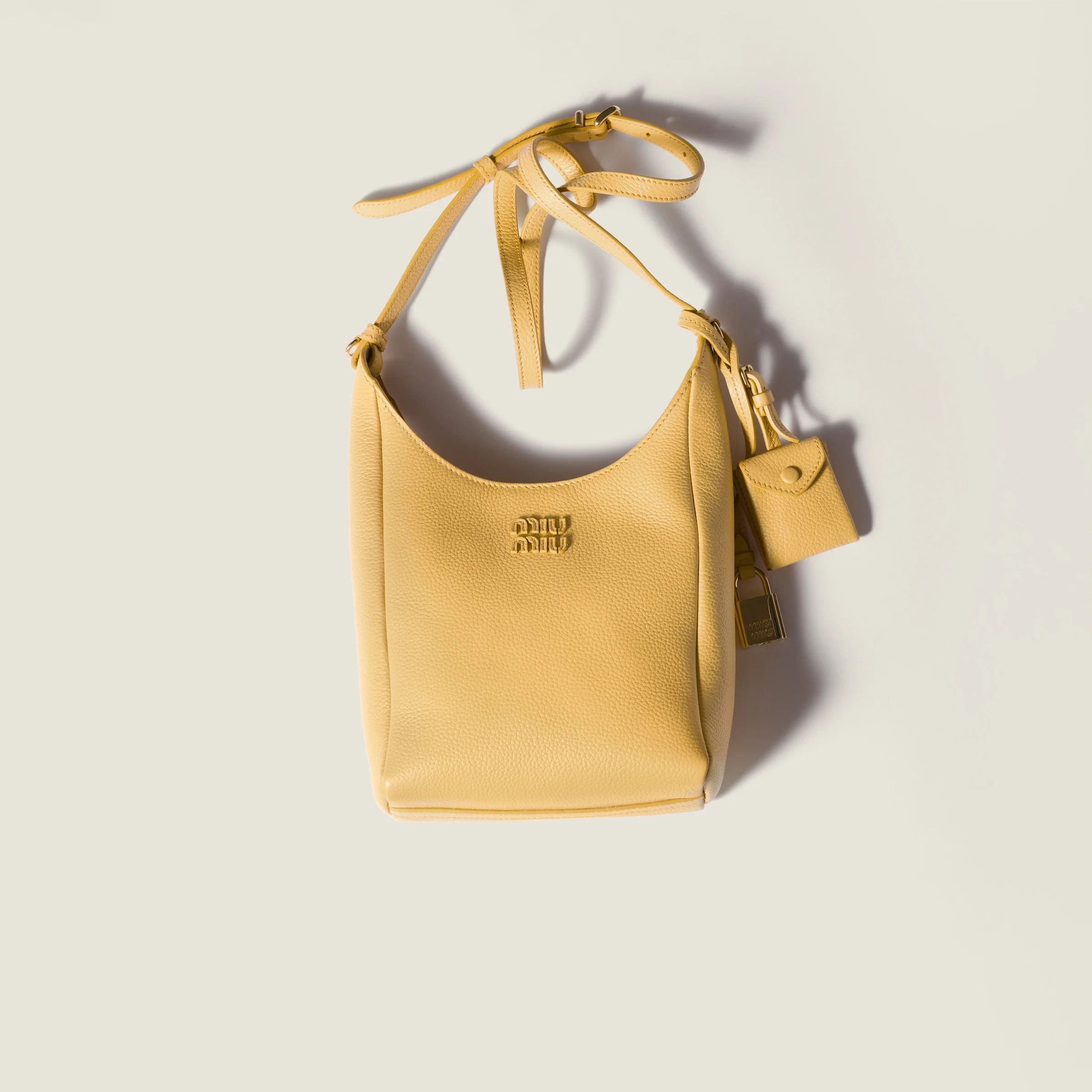 Leather bucket bag - 1