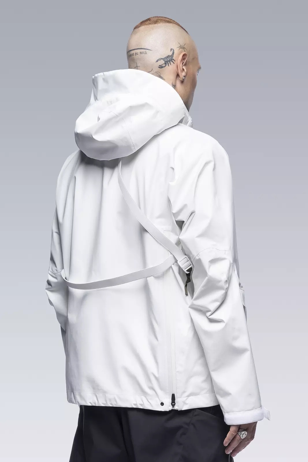 J28-GT 3L Gore-Tex Pro Interops Jacket WHITE