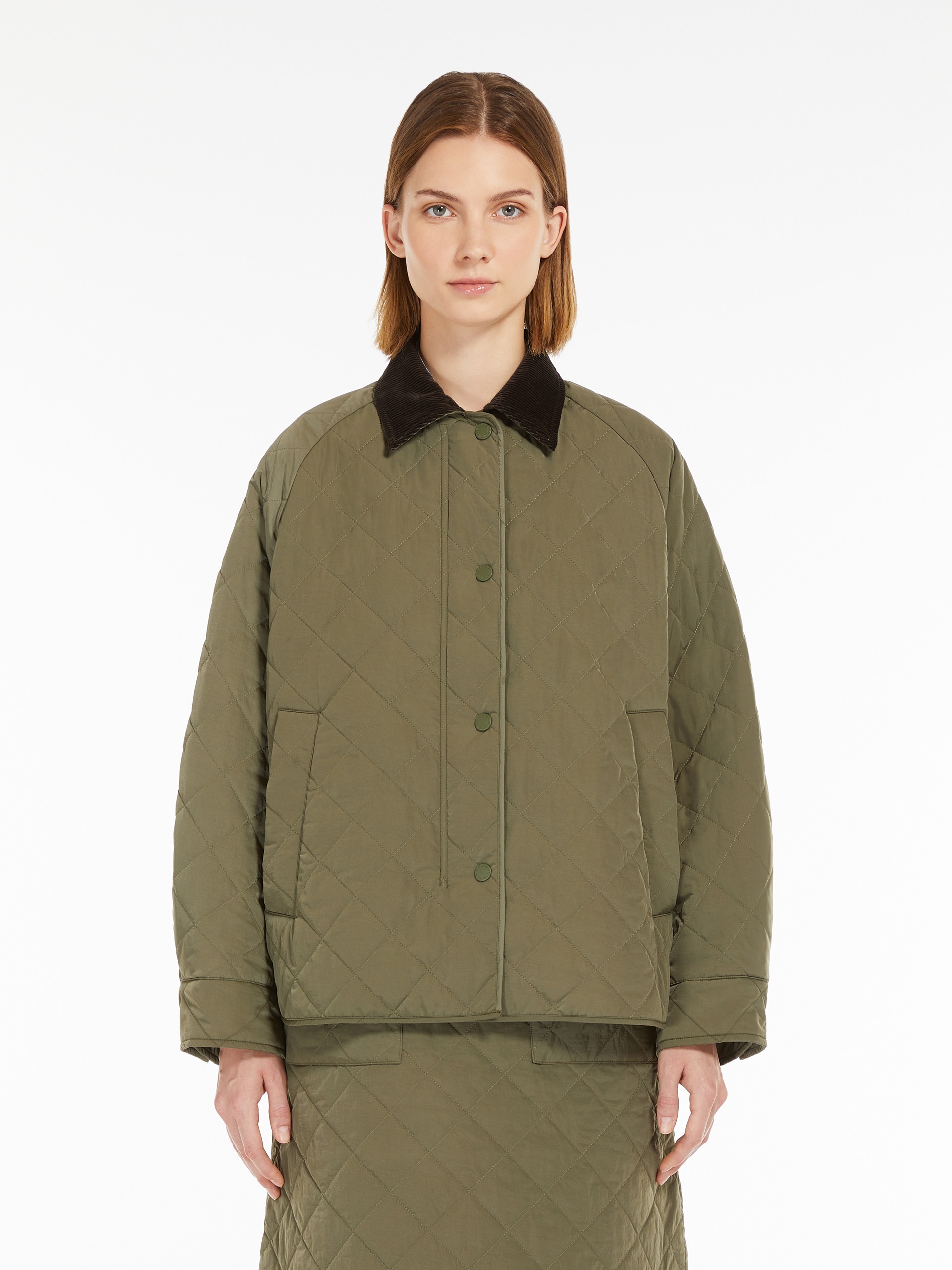 BEBER Water-repellent taffeta quilted jacket - 3