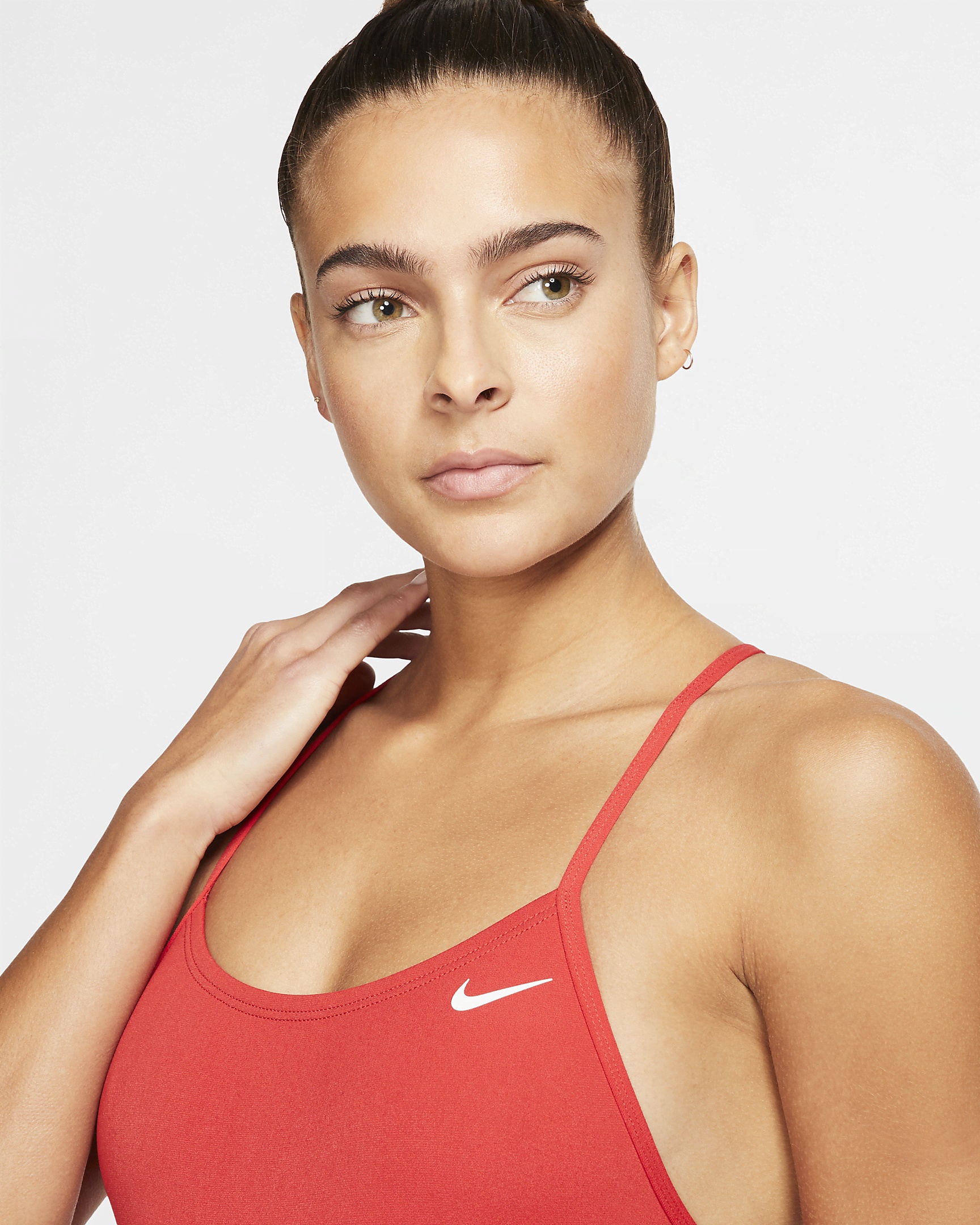 Nike Women's Swim Lace-Up Tie-Back One-Piece Swimsuit - 3