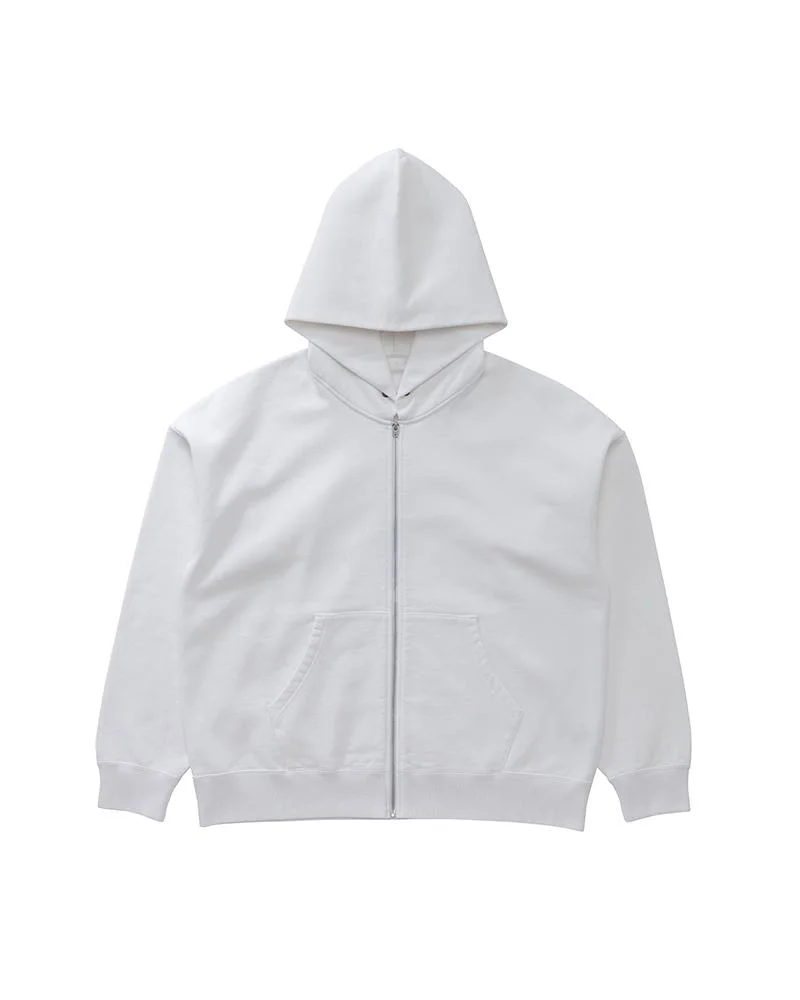 ULTIMATE JUMBO SB HOODIE F.Z. WHITE - 1
