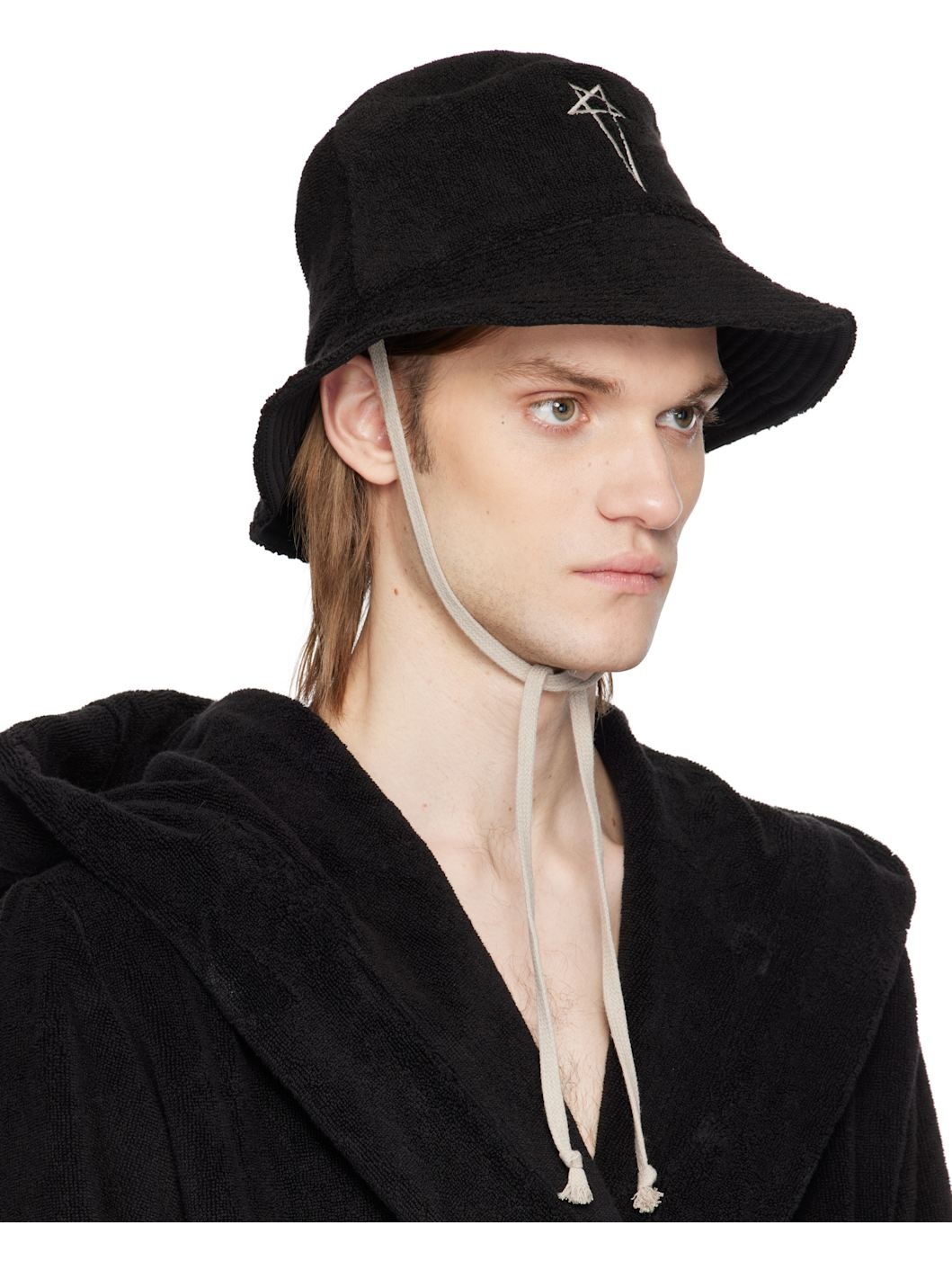 Black Beach Bucket Hat - 2