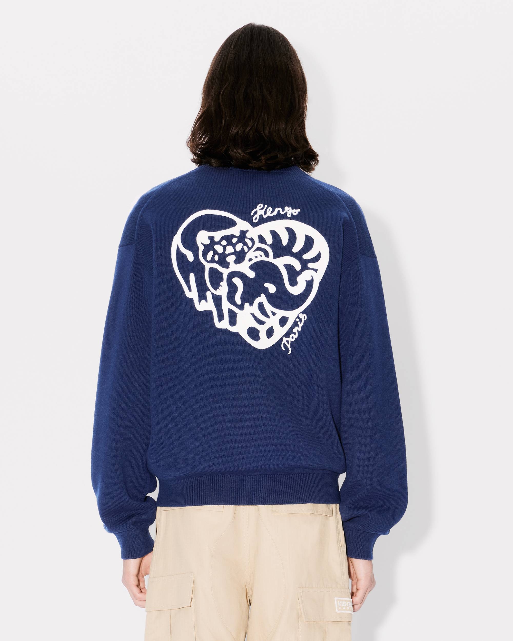 'KENZO Jungle heart' cardigan - 9