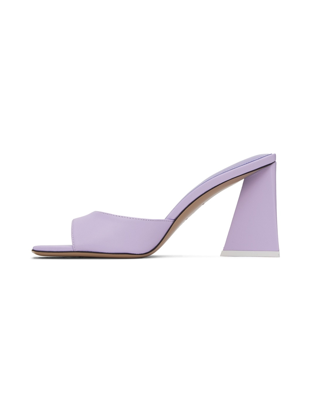 Purple Mini Devon Mules - 3