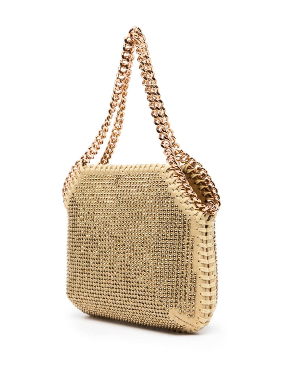 mini Falabella rhinestone-embellished bag - 3