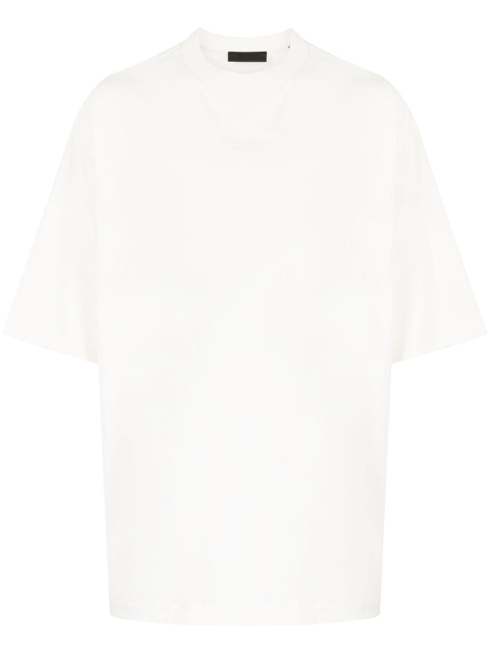 Essentials logo-print cotton T-shirt - 1