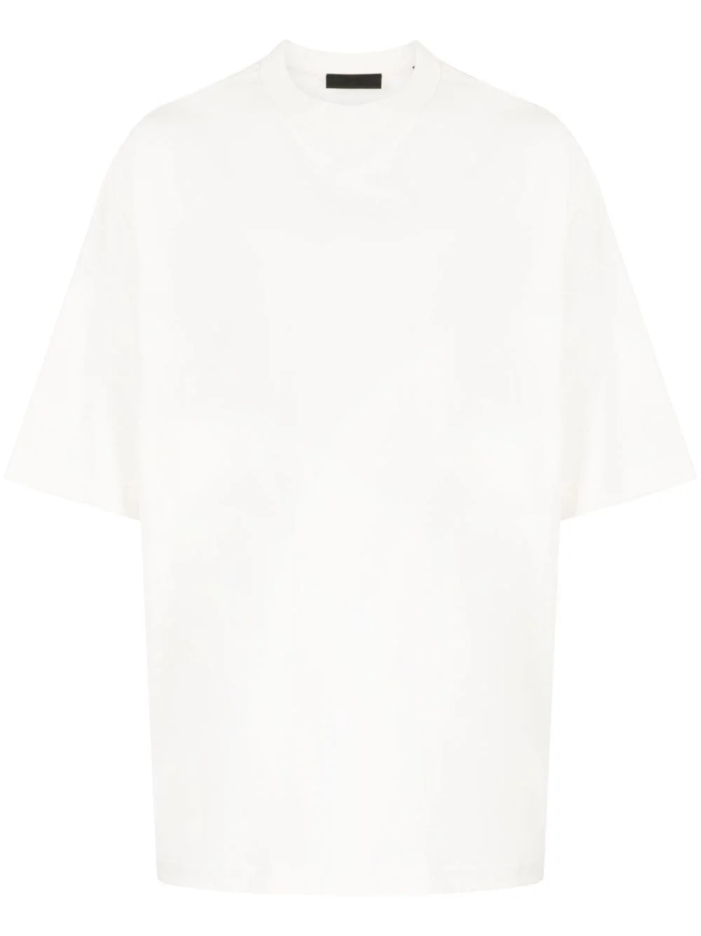 Essentials logo-print cotton T-shirt - 1