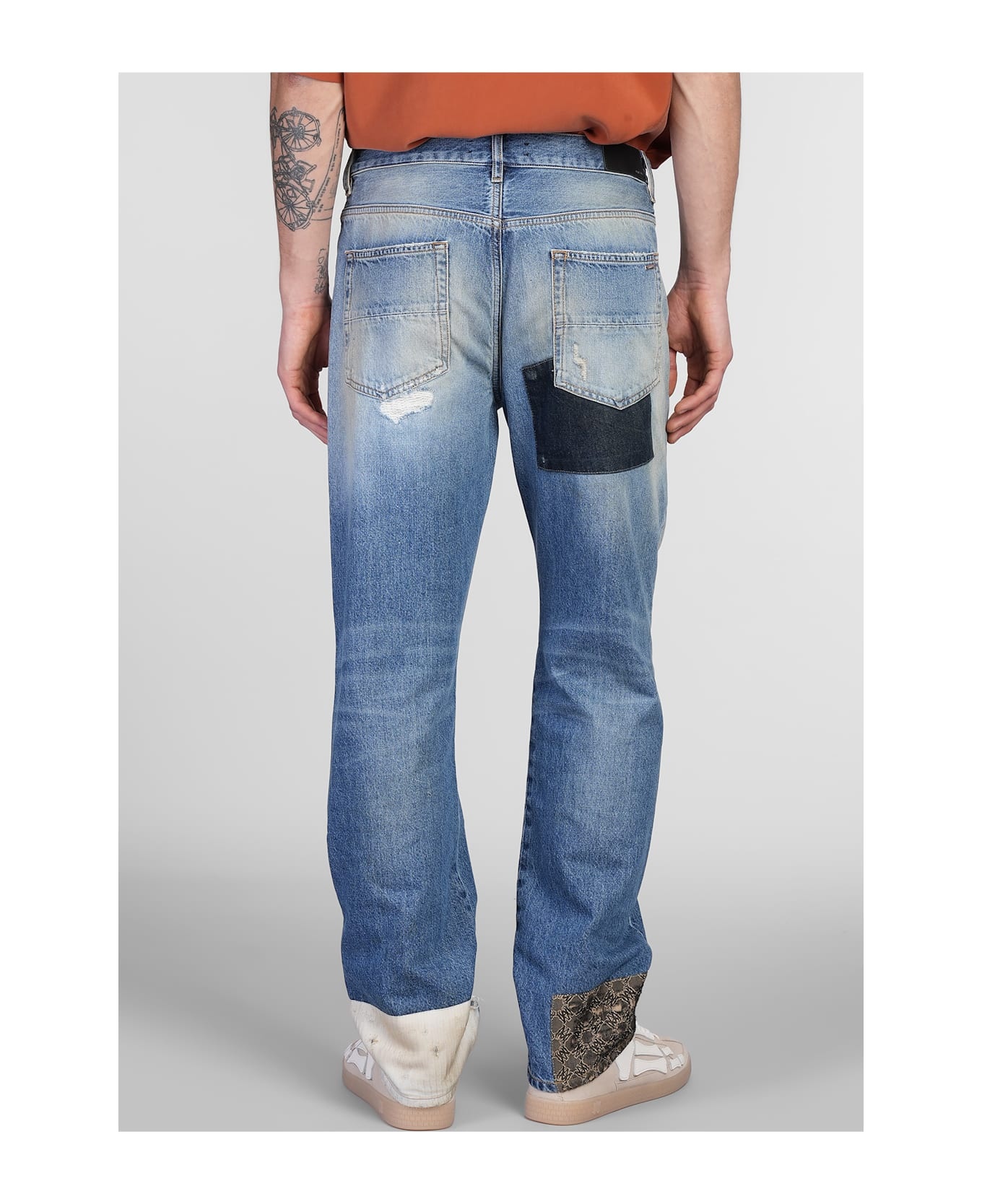Jeans In Blue Denim - 3