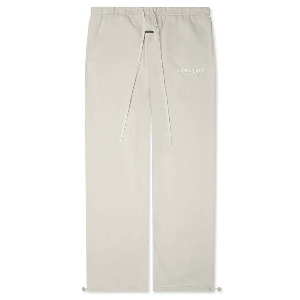 RELAXED FLEECE SWEATPANT - ABBEY STONE - 1