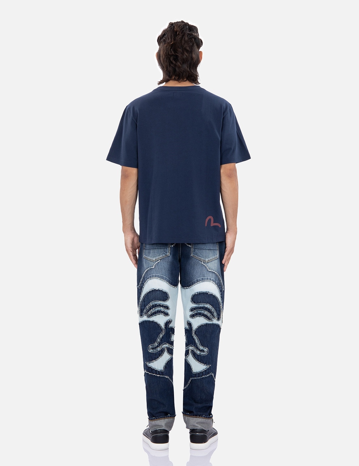 GODHEAD PATCHED SLIM-FIT JEANS #2010 - 5
