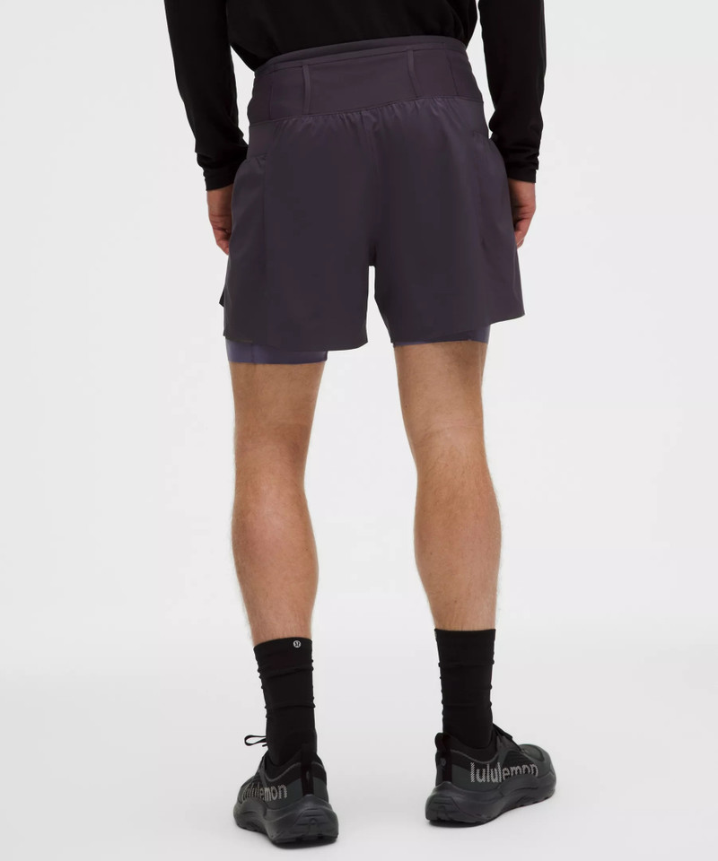 Fast and Free Multi-Pocket Running Short 5" 3