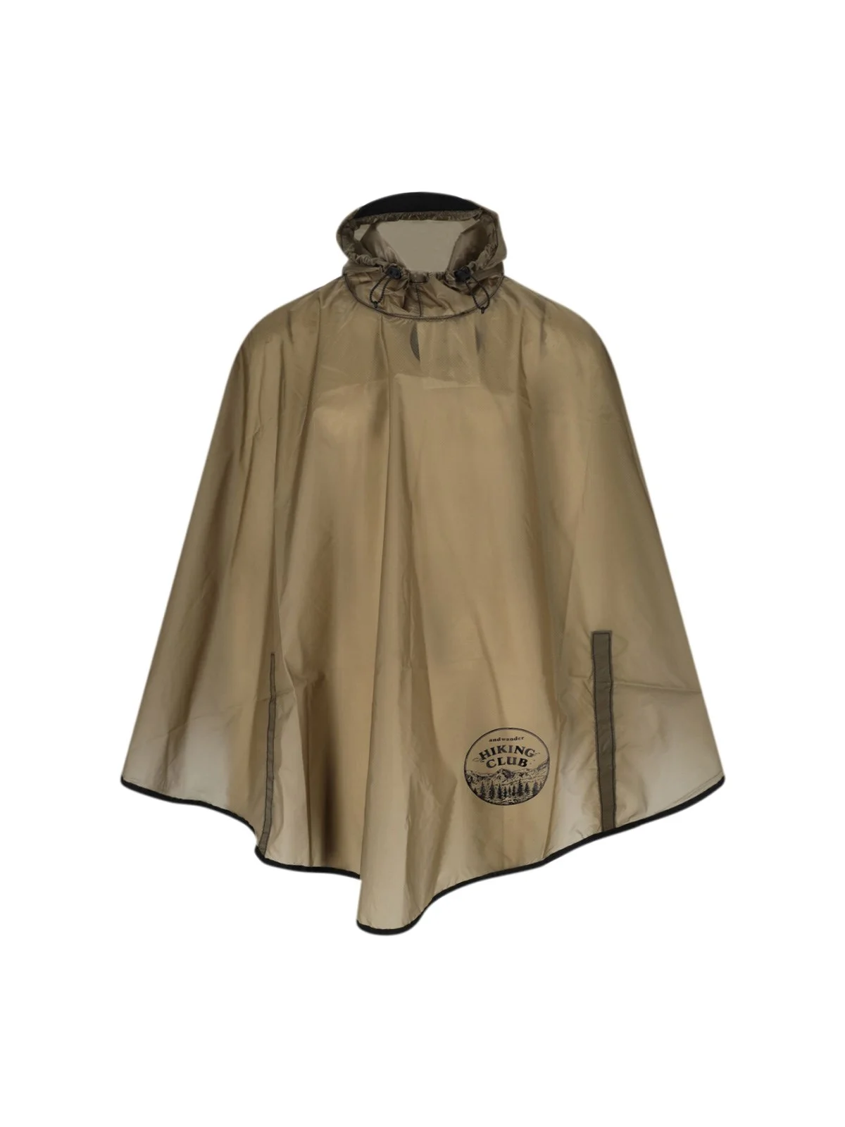 INDROREPELLENT PONCHO "HIKING CLUB SIL" - 1