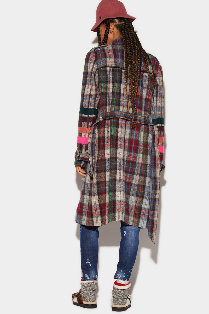DSQUARED2 PATCH POCKET COAT outlook