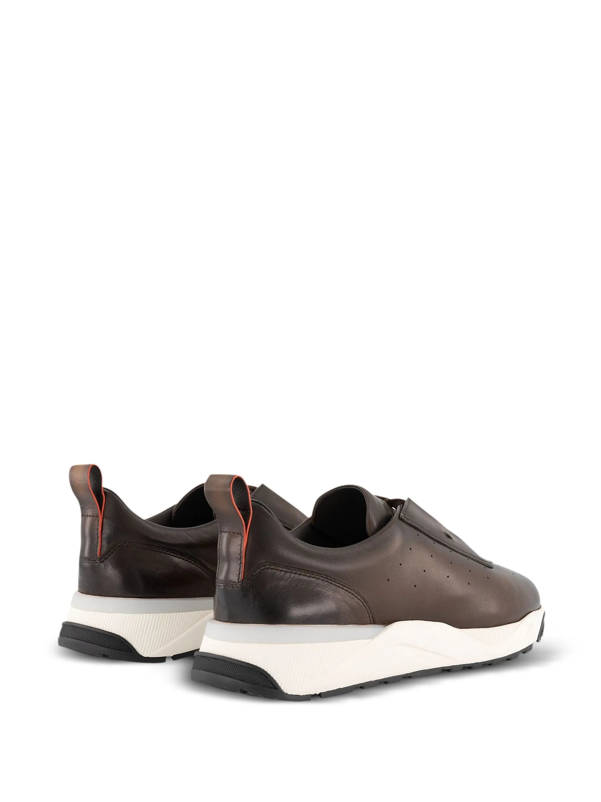 Leather Sneakers - 2