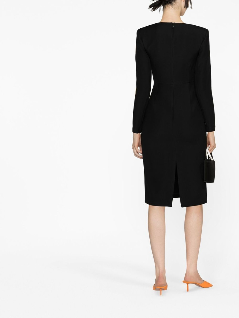 sweetheart midi dress 3