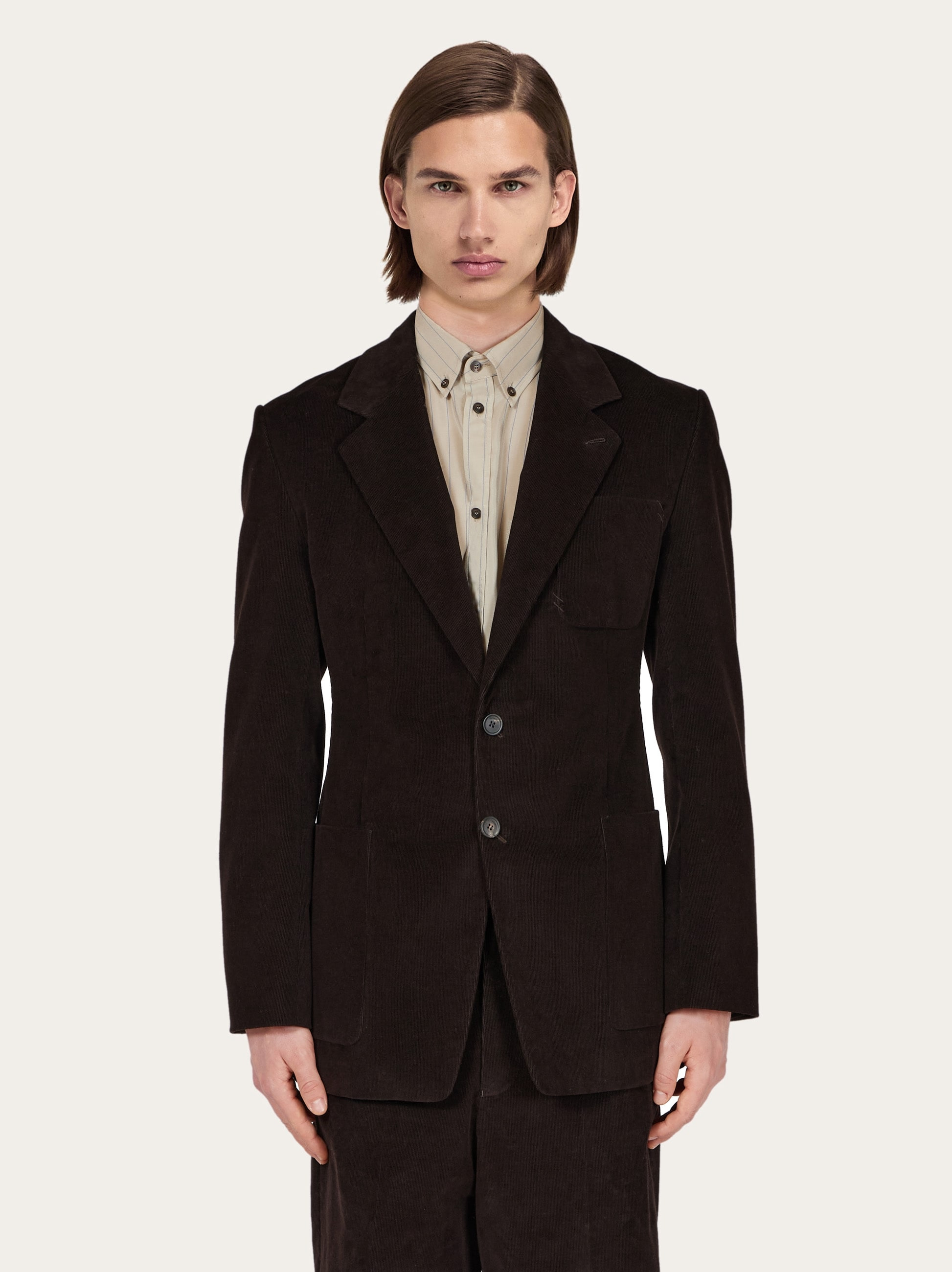 Corduroy blazer - 2