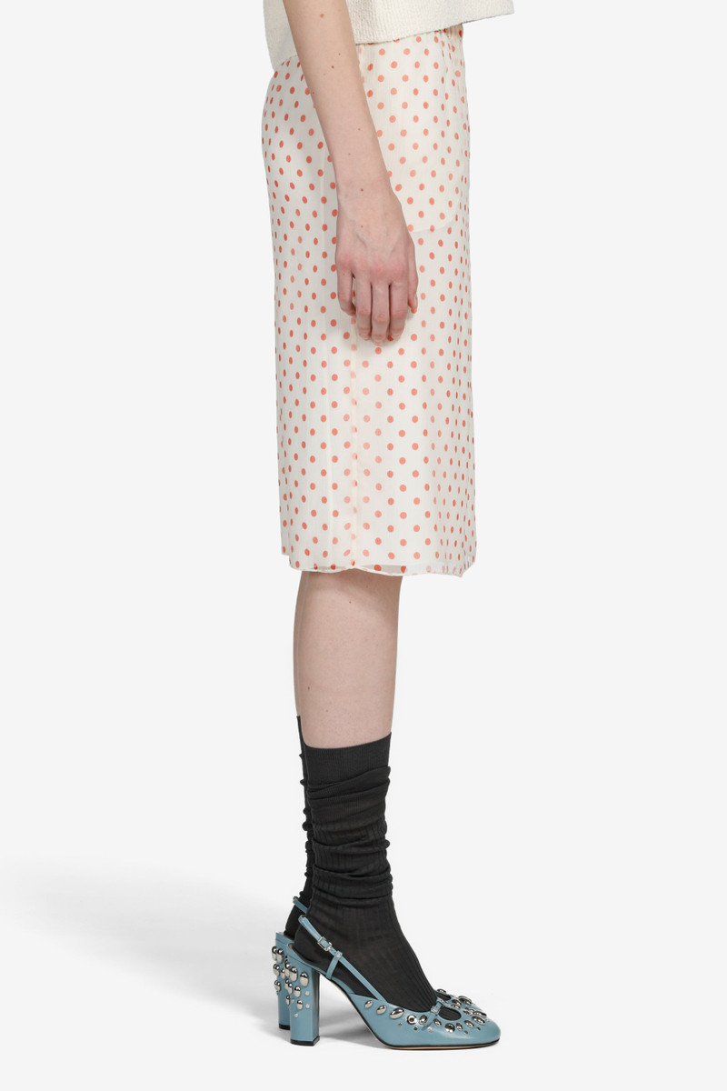 POLKA DOT PENCIL SKIRT 4