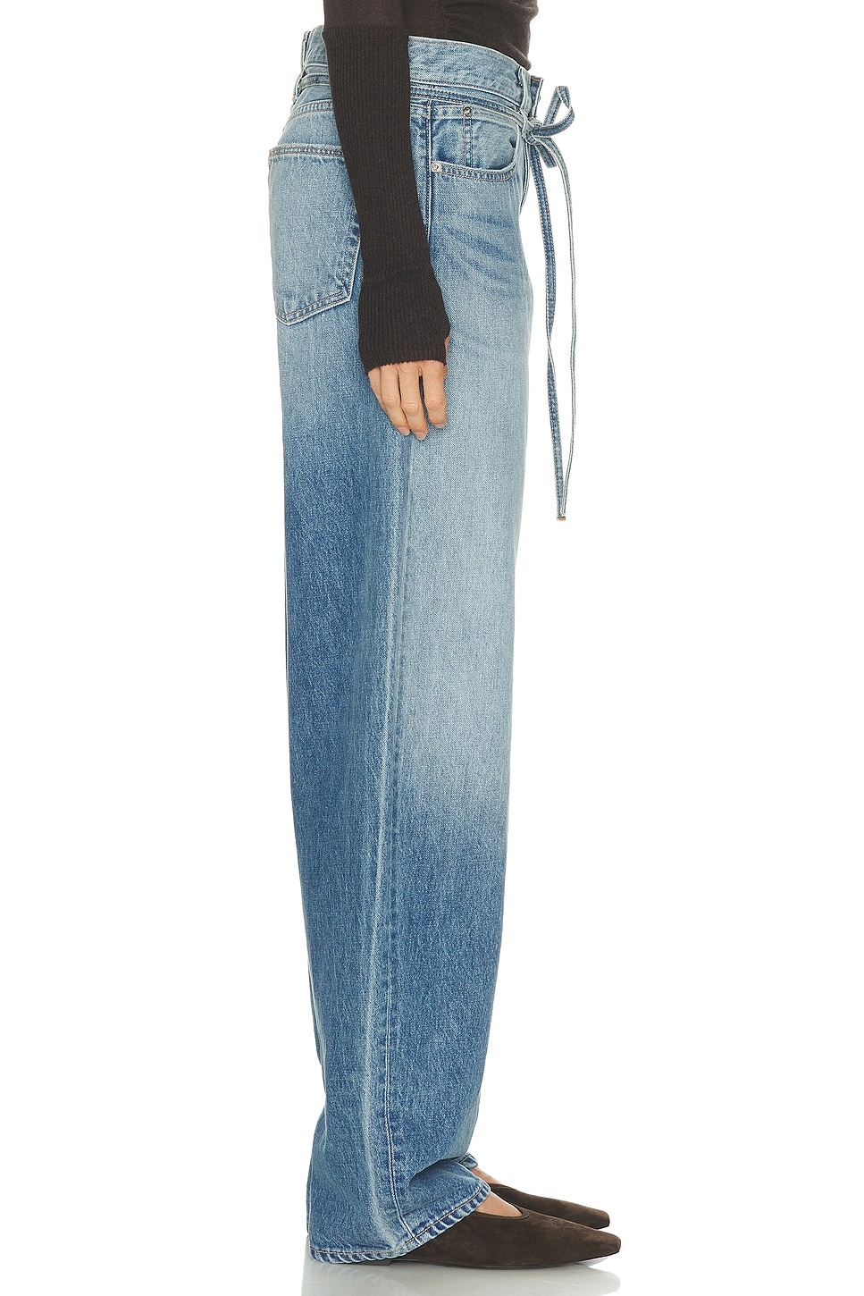 Hailey Belted Curve Leg - 3