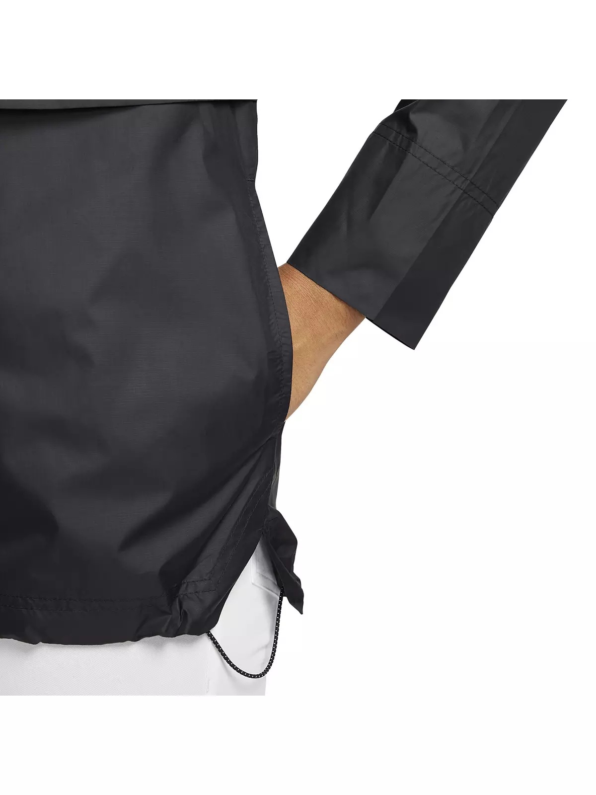 Women's Tour Repel Golf Jacket -Black - 5