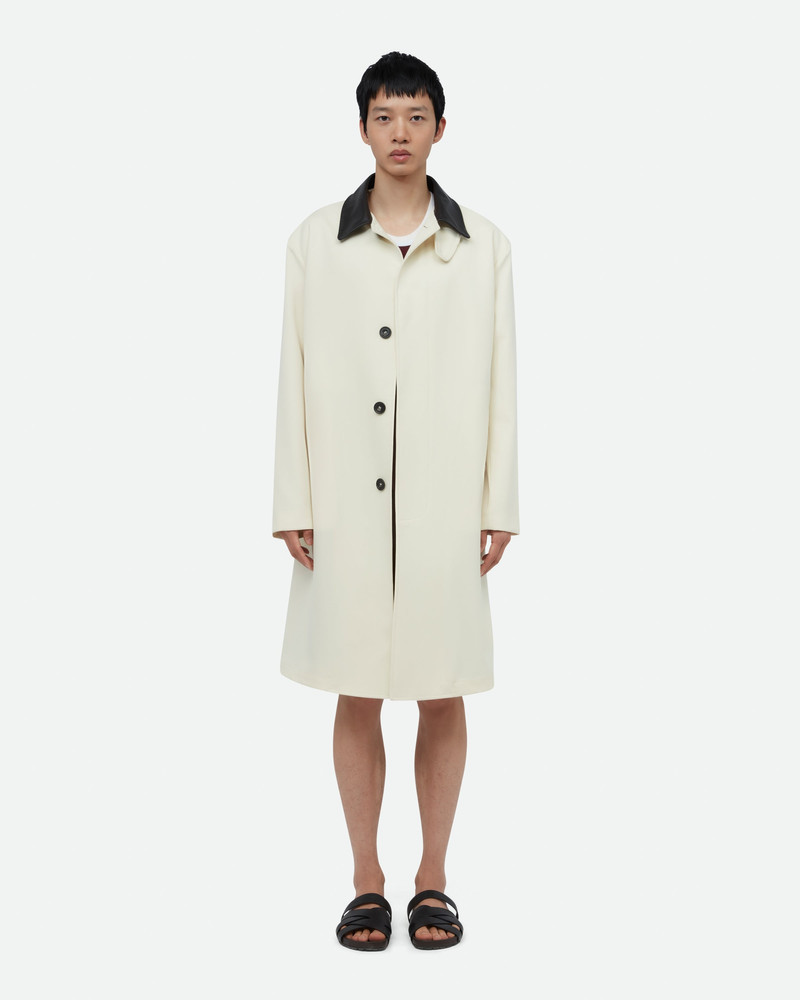 Noon Crombie Car Coat 1